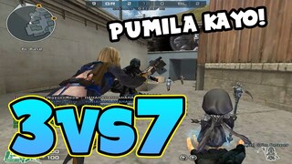 CrossFire PH 2021: 7 vs 3 PWANK