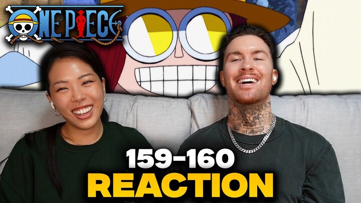 THE BALLS! | First Time Watching One Piece Episode 159-160 Reaction