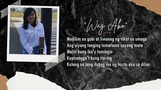 Wag Ako - Jen Cee (Official Lyric)