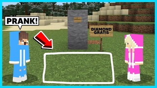 MIPAN & ZUZUZU Buat 10 Jebakan Paling Mematikan Di Minecraft! Dan PRANK AKUDAV!