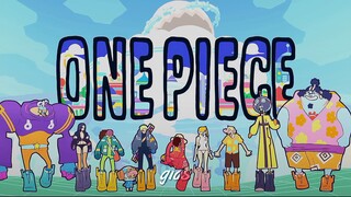 Opening One Piece, tapi diganti Dengan lagu yang Lebih Pas❤ - One Piece