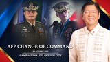 President Ferdinand R. Marcos Jr. leads the Armed Forces of the Philippines (AFP) Change of Command