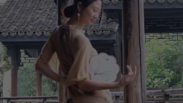 Batu bata biru dengan cat ubin |. Kata-kata lembut Wu Nong "Suara Lambat" |. Cheongsam yang dicat ku