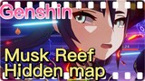 Musk Reef Hidden map