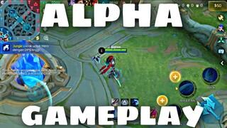 ALPHA MOMENT GAMEPLAY 😱