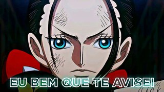 | One Piece ✖ EU BEM QUE TE AVISEI - TU EMPINOU ELE PEI feat. (MC Delux) |