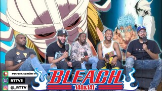 Shinji BEATS ON Grimmjow! Bleach Ep 140 & 141 REACTION/REVIEW!