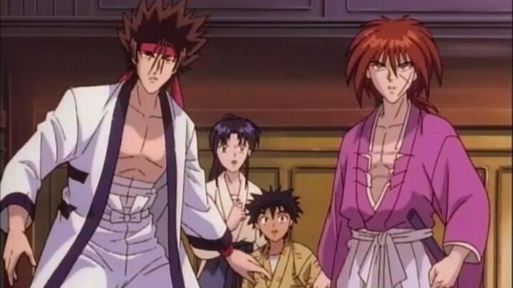 Samurai X Rurouni Kenshin 11 - Farewell, the Strongest Men (english dubbed)