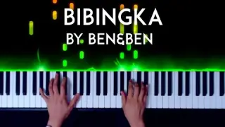 Bibingka by Ben&Ben Piano Cover with sheet music