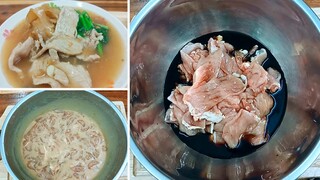 สูตรหมักหมู หมูนุ่มๆทำอะไรก็อร่อย จะทำราดหน้า/ผัดซีอิ๊ว ได้หมด How to make tender pork