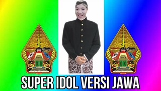 SUPER IDOL VERSI JAWA