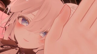 [3D animation/asmr] From the beautiful girl's knee pillow (vrchat)