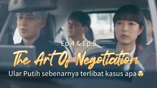 Ular Putih sebenarnya terlibat dalam kasus apa??? Kenapa mereka harus ke Jepang??? Ep.4&5