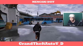 SI BAPAK SEDANG MENCARI DUIT SEBAGAI SUPIR BUS !