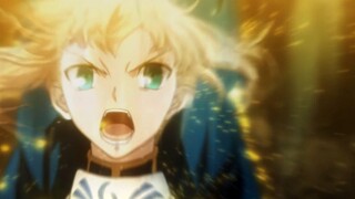 4K60 FPS Fate / Zero King Sabre [Sword of Oath of Victory] Thử thách chất lượng hình ảnh khắc nghiệt