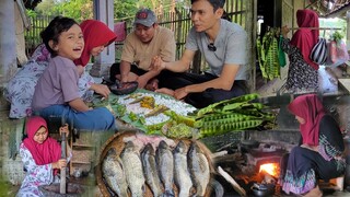 Masak Ikan SeAYAKAN.. Campur PETE Dadakan, Nikmatnya Poll..