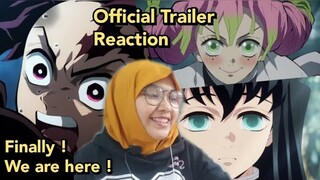 Demon Slayer Season 3 : Swordsmith Village Arc Trailer Reaction + Upcoming Next Anime Reaction