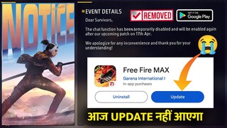 OB44 UPDATE KITNE BAJE AAYEGA |AAJ FREE FIRE KA UPDATE KITNE BAJE AAYEGA/FREE FIRE UPDATE TIME TODAY