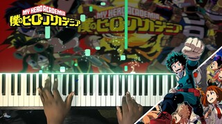 My Hero Academia Season 4 Opening 1『BLUE ENCOUNT - Polaris (ポラリス) 』(Piano Cover)