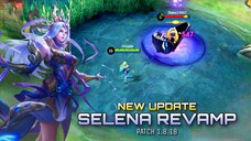 SELENA REVAMP!! LELE AUTO AIM😱🤯⁉️[UPDATE MLBB]