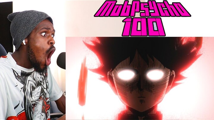 "Mob 2 ~Rival~" Mob Psycho 100 Season 3 Episode 10 REACTION VIDEO!!!