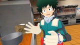 How to Cook with Deku 👨‍🍳