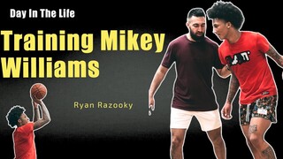 Mikey Williams First Workout Back! He’s Going Pro! | Ryan Razooky