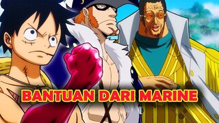 EDAN MAKIN SERU !! X Drake Mendapat Bantuan dari Marine ?? Kizaru dan Garp datang ( One Piece )