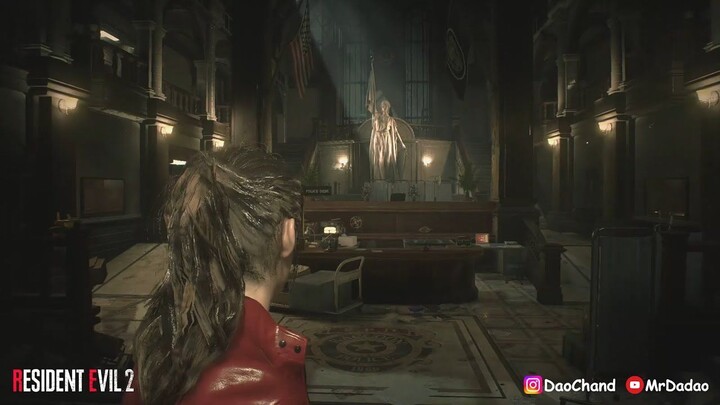 Resident Evil 2 Remake : Claire Redfield (Eksplorasi Kantor Polisi Raccoon)