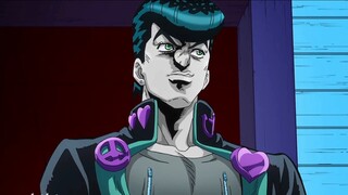 "JoJo no Kimyou na Bouken" dengan bau mulut - adegan super terkenal!