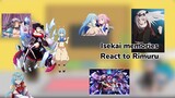 Isekai memories react to Rimuru |Gacha reaction| ship: Rimuru x Luminous x Chloe