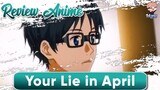 Your Lie In April - Review Alur Cerita Singkat Anime