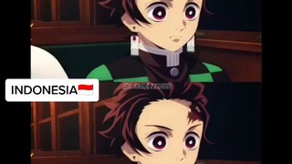 Kimetsu no Yaiba mugen train Dub Arab Indonesia English part 3