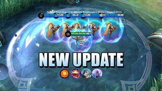 CURSED HELMET, FARAMIS NERF, VALENTINA ULTIMATE - NEW UPDATE PATCH 1.7.74 MOBILE LEGENDS