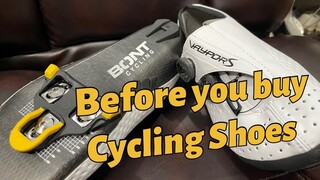 Bago ka bumili ng Cycling Shoes watch this