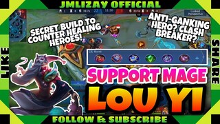 ESTES Hinigop ni LOU YI nahiwalay ang KALULUWA! #louyigameplay #mobilelegendsbangbang #mlbbgameplay