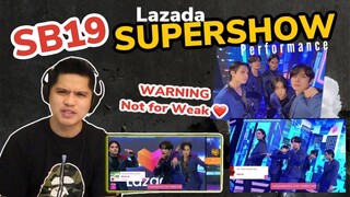 SB19 LAZADA SUPER SHOW 11.11.20 FULL PERFORMANCE REACTION