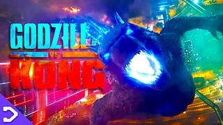 NEW Godzilla VS Kong TEASER BREAKDOWN & ANALYSIS! (New Footage)