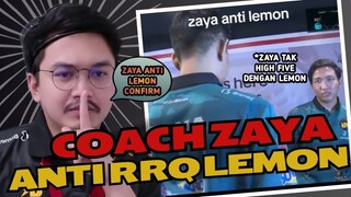 MAS ADE SEBUT COACH ZAYA ANTI RRQ LEMON? BENARKAH? INI DIA BUKTI YANG DISODORKAN MAS ADE!!