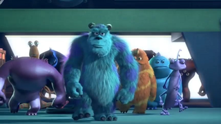 PHIM TẬP ĐOÀN QUÁI VẬT (MONSTERS INC) -- WALT DISNEY p2