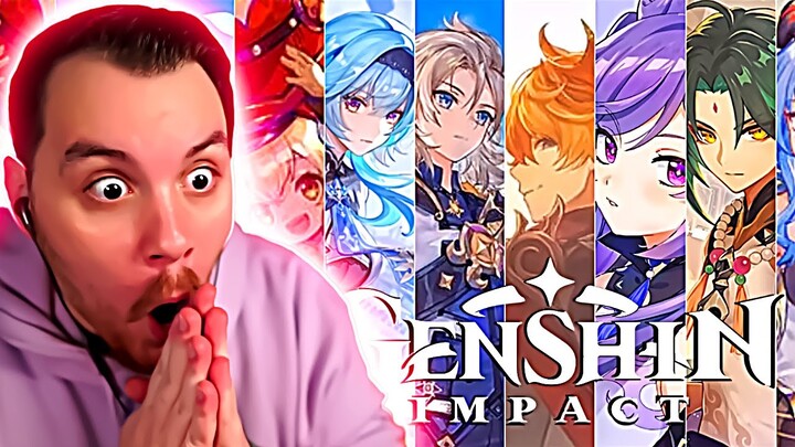 New GENSHIN IMPACT Fan Reacts to All Character Themes From The 2021 Genshin Impact Concert