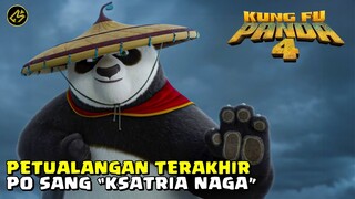 PO PENSIUN? SIAPAKAH PENERUS KSATRIA NAGA? || Alur Cerita FIlm KUNG FU PANDA 4 (2024)