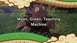 Dragonball Z Kakarot Prologe-Stop the Saiyan Invasion- Mean,Green,Teaching Machine