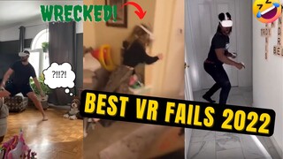 Best VR Fails & Wins (2022)