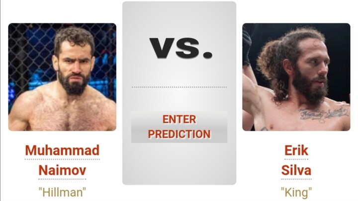 Muhammad Naimov VS Erik Silva | UFC Fight Night Preview & Picks | Pinoy Silent Picks