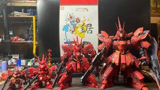 There are so many SD Sazabi models, which one should I choose?