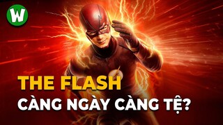 Sự Xuống Dốc Của TV Series The Flash (Người Hùng Tia Chớp)