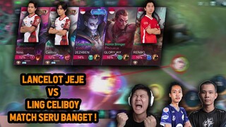 LING CELIBOY VS LANCELOT JEJE ! LAWAN AE & BTR MPL VS PARTY JESS NO LIMIT