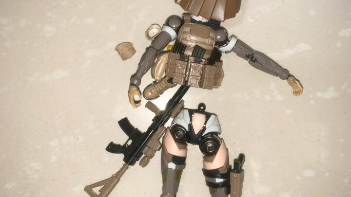 The most regrettable mecha girl I've ever bought, Tactical Girl Stapel