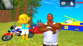 Upin Ipin Main Mobil Mobilan Ice Cream Truck - GTA SA Lite